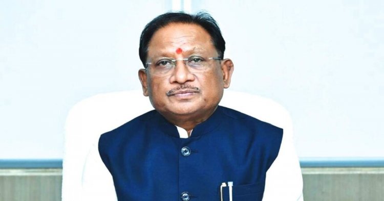 ELECTION NEWS: भाजपा की बढ़त पर CM साय ने जताई खुशी: चुनावी रुझानों पर दी प्रतिक्रिया, कहा- जनता के विश्वास और भाजपा सरकार के कार्यों का परिणाम