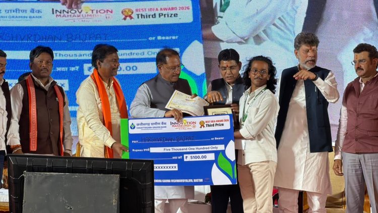 ’सल्फी को नई पहचान देने की कोशिश : बस्तर के हर्षवर्धन का अनोखा प्रयोग’