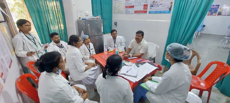 कोंडागांव जिले को दोहरी उपलब्धि: माकड़ी और फरसगांव सीएचसी राष्ट्रीय गुणवत्ता मानकों में प्रमाणित