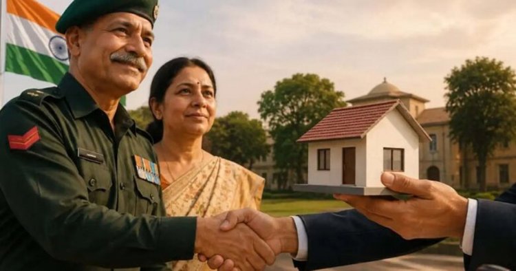 छत्तीसगढ़ सरकार ने सैनिकों और पूर्व सैनिकों को दिया तोहफा, जमीन-घर की रजिस्ट्री होगी सस्ती