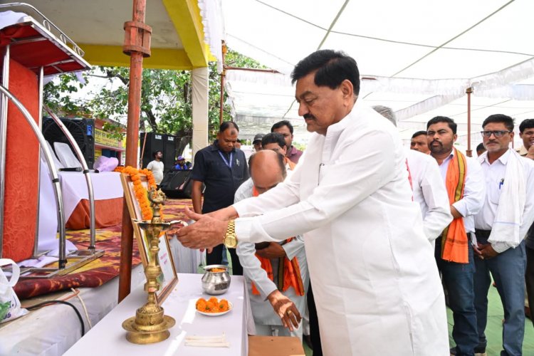 नारायणपुर में जनसमस्या निवारण शिविर बना जनसेवा का प्रभावी माध्यम