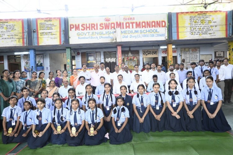 ’अनुशासित परिश्रम, तप और त्याग से मिलती है सफलता:  सोनमणि बोरा’