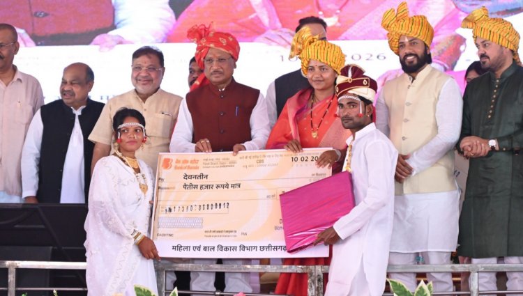 मुख्यमंत्री कन्या विवाह योजना : शासन बना बेटियों का संबल और सामूहिक विवाह बना सामाजिक बदलाव का उत्सव