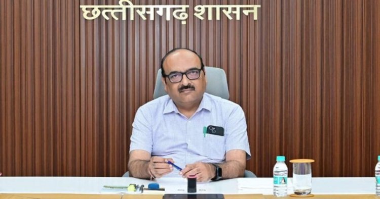 छत्तीसगढ़ में मिशन मोड पर सरकार का फोकस, मुख्य सचिव ने योजनाओं की प्रगति पर की बड़ी बैठक