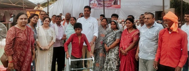 धमतरी के समाधान शिविरों में उमड़ा जनसैलाब, 1070 आवेदनों का हुआ त्वरित निपटारा’