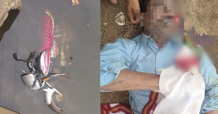 अभनपुर में नाले से बाइक समेत मिला व्यक्ति का शव, रातभर तलाश के बाद मिली लाश, इलाके में सनसनी