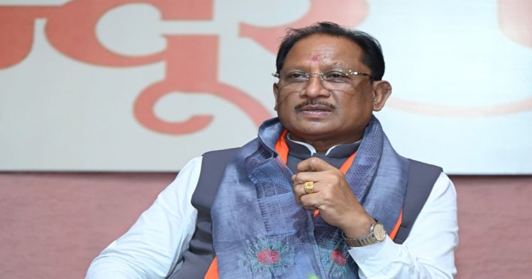 मोदी की गारंटी से बदल रहा छत्तीसगढ़, हर वादा तेजी से हो रहा पूरा- मुख्यमंत्री विष्णुदेव साय….