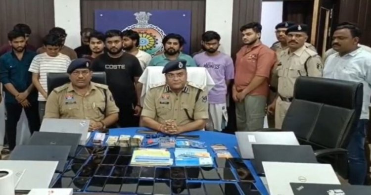 IPL सट्टे का बड़ा खेल उजागर! 5 करोड़ ट्रांजेक्शन, 13 आरोपी गिरफ्तार
