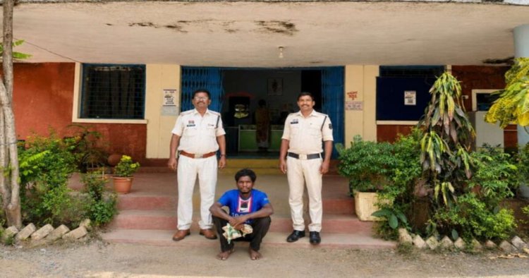 CG : डंडे से पीट-पीटकर बेटे ने की मां की हत्या, बेटी पर भी किया हमला, आरोपी गिरफ्तार