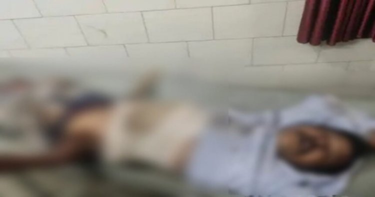 सड़क हादसे में भाजपा नेता की मौत, तेज रफ्तार ट्रक ने टक्कर मारकर 20 मीटर तक घसीटा