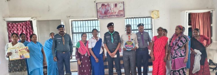 सेंट्रल जेल जगदलपुर में मनाया गया मासिक धर्म स्वच्छता दिवस