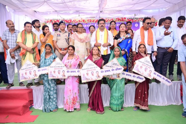अंतिम व्यक्ति तक योजनाओं का लाभ पहुंचाना शासन की पहली प्राथमिकता -उप मुख्यमंत्री श्री शर्मा