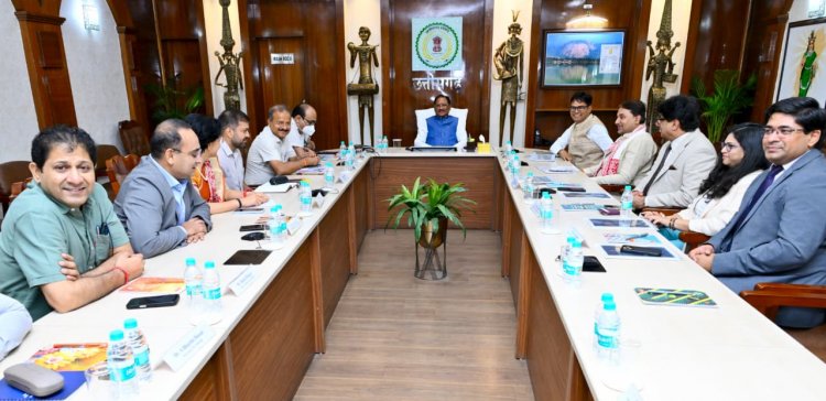 पर्यटन के जरिए नई पहचान गढ़ेगा छत्तीसगढ़ : मुख्यमंत्री विष्णुदेव साय
