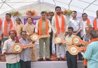 गोपालपुर समाधान शिविर में पहुंचे प्रभारी मंत्री लखन लाल देवांगन, 17 पंचायतों के ग्रामीणों को मिला योजनाओं का लाभ