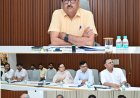प्रधानमंत्री आवास योजना (शहरी)’: ’राज्य स्तरीय स्वीकृति एवं निगरानी समिति की बैठक मुख्य सचिव की अध्यक्षता में सम्पन्न’