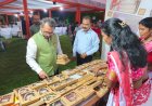 विश्व पर्यावरण दिवस पर रायपुर में जशपुर वनमण्डल के वनोपज एवं हस्तशिल्प उत्पादों ने बटोरी सराहना