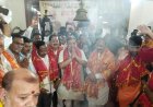 12 वर्षों में भारत ने विष्वस्तर पर अनेक कीर्तिमान स्थापित किया-सुनील सोनी मॉ महाकाली मंदिर हवन पूजन में सैकड़ों पदाधिकारी और कार्यकर्ता शामिल हुए