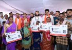 प्रधानमंत्री नरेंद्र मोदी के जनसेवा, सुशासन और विकास के 12 स्वर्णिम वर्ष पूर्ण, मंत्री गुरु खुशवंत साहेब ने शिविर से दी शुभकामनाएं।