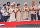 प्रधानमंत्री नरेंद्र मोदी के सबसे लंबी अवधि तक सेवा देने वाले प्रधानमंत्री बनने पर छत्तीसगढ़ सिक्ख समाज ने दी बधाई -  देश की उत्तरोत्तर प्रगति में उनकी सफलता के लिए की अरदास