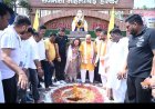 देवी अहिल्या बाई होल्कर मूर्ति स्थल पर शेड निर्माण, यादवपारा भवन के पास पेवर ब्लाक लगाने का कार्य किया जायेगा