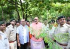 केंद्रीय मंत्री  गिरिराज सिंह के रायपुर प्रवास पर सांसद  बृजमोहन अग्रवाल के नेतृत्व में विभिन्न जनहितकारी कार्यक्रमों का आयोजन