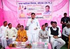 उद्योग मंत्री ने 99 लाख 78 हजार रूपए के सड़क डामरीकरण कार्य का भूमिपूजन किया