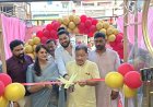 विधायक सुनील सोनी वैदिक ग्रुप एम डी सैय्यद सलमा ने किया मीरा इलेक्ट्रॉनिक शो रूम का शुभारंभ।