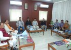 मुख्यमंत्री  विष्णुदेव साय ने यूपीएससी प्रारंभिक परीक्षा में सफल ट्राइबल यूथ हॉस्टल के विद्यार्थियों से की मुलाकात