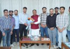 मुख्यमंत्री विष्णुदेव साय ने यूपीएससी प्रारंभिक परीक्षा में सफल ट्राइबल यूथ हॉस्टल के विद्यार्थियों से की मुलाकात