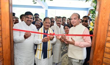 मुख्यमंत्री  विष्णु देव साय ने किया आईटी पार्क का लोकार्पण