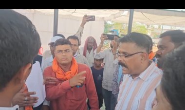 ब्रेकिंग - दुर्ग जनपद पंचायत सीईओ रूपेश कुमार पांडेय निलंबित