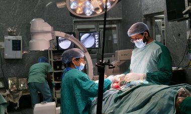  सड़क दुर्घटना में चकनाचूर पेल्विस (श्रोणि) की हड्डी का सफल ऑपरेशन, सिम्स में युवक को मिला नया जीवन