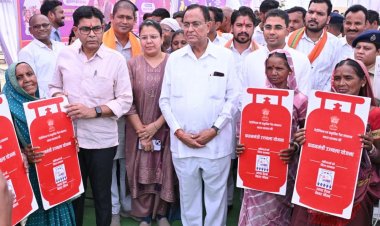 विकास कार्यों में नही होगी कोई कमी -राजस्व मंत्री  टंक राम वर्मा