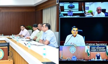 केबिनेट सचिव ने राष्ट्रीय महत्व के कार्यक्रमों एवं योजनाओं के एक्शन प्लान को लेकर किया विमर्श