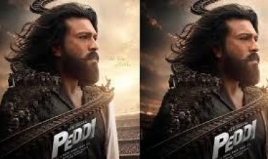 एक शानदार कहानी को बड़े लेवल पर पेश किया है जो सीधे दर्शकों के दिलों को छूती है-'पेद्दी'