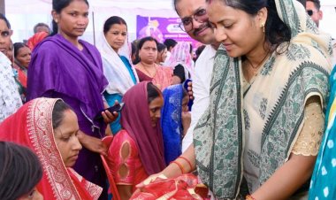 सुशासन और विकास का मिला दोहरा लाभ, मंत्री श्रीमती लक्ष्मी राजवाड़े ने सुनीं जनसमस्याएं