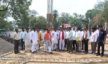 निर्माणाधीन नालंदा परिसर व अमोड़ा-नरहरपुर सड़क निर्माण का लिया जायजा जताई नाराजगी, समय सीमा में कार्य पूर्ण करने दिए निर्देश