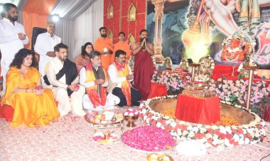 12 वर्षों में भारत ने विष्वस्तर पर अनेक कीर्तिमान स्थापित किया-सुनील सोनी मॉ महाकाली मंदिर हवन पूजन में सैकड़ों पदाधिकारी और कार्यकर्ता शामिल हुए