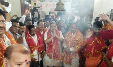 12 वर्षों में भारत ने विष्वस्तर पर अनेक कीर्तिमान स्थापित किया-सुनील सोनी मॉ महाकाली मंदिर हवन पूजन में सैकड़ों पदाधिकारी और कार्यकर्ता शामिल हुए