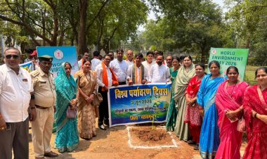 एक पेड़ माँ के नाम’ के संकल्प के साथ गूंजा पर्यावरण संरक्षण का संदेश