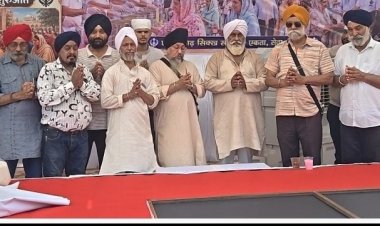 प्रधानमंत्री नरेंद्र मोदी के सबसे लंबी अवधि तक सेवा देने वाले प्रधानमंत्री बनने पर छत्तीसगढ़ सिक्ख समाज ने दी बधाई -  देश की उत्तरोत्तर प्रगति में उनकी सफलता के लिए की अरदास