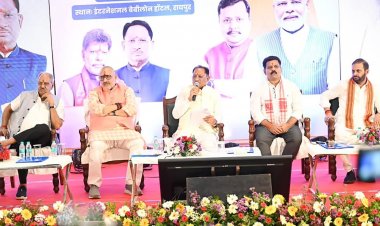 मोदी के नेतृत्व में एक समृद्ध और सशक्त भारत का निर्माण हो रहा : मुख्यमंत्री साय