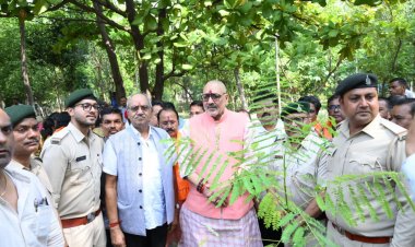 केंद्रीय मंत्री  गिरिराज सिंह के रायपुर प्रवास पर सांसद  बृजमोहन अग्रवाल के नेतृत्व में विभिन्न जनहितकारी कार्यक्रमों का आयोजन