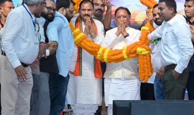 ढाई वर्षों में प्रदेश के स्वास्थ्य सेवाओं में हुए व्यापक विस्तार से स्वास्थ्य सेवाएं हुई सुदृढ़ : मुख्यमंत्री श्री साय