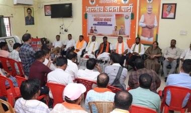 प्रधानमंत्री नरेंद्र मोदी के 12 वर्षों में बदला भारत, बदली छत्तीसगढ़ और बस्तर की तस्वीर : केदार कश्यप