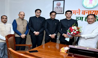 जनसेवा ही प्रशासनिक सेवा का सर्वोच्च उद्देश्य : मुख्यमंत्री साय