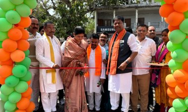दंतेवाड़ा को मिली डेढ़ करोड़ रूपए से अधिक के विकास कार्यों की सौगात