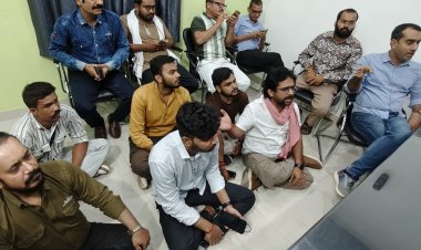 पत्रकारों के खिलाफ पुलिसिया रवैये पर उठ रहे गंभीर सवाल : पत्रकार हुए एकजुट