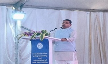 उपभोक्ता संरक्षण और व्यापार सुगमता के लिए मजबूत परीक्षण अवसंरचना जरूरी: प्रल्हाद जोशी