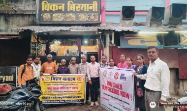 बाल संरक्षण और पुनर्वास की दिशा में छत्तीसगढ़ में चला व्यापक अभियान